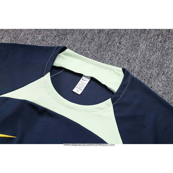 Tuta da Track
 Brasile
 22-23 Manica Corta
 Blu
